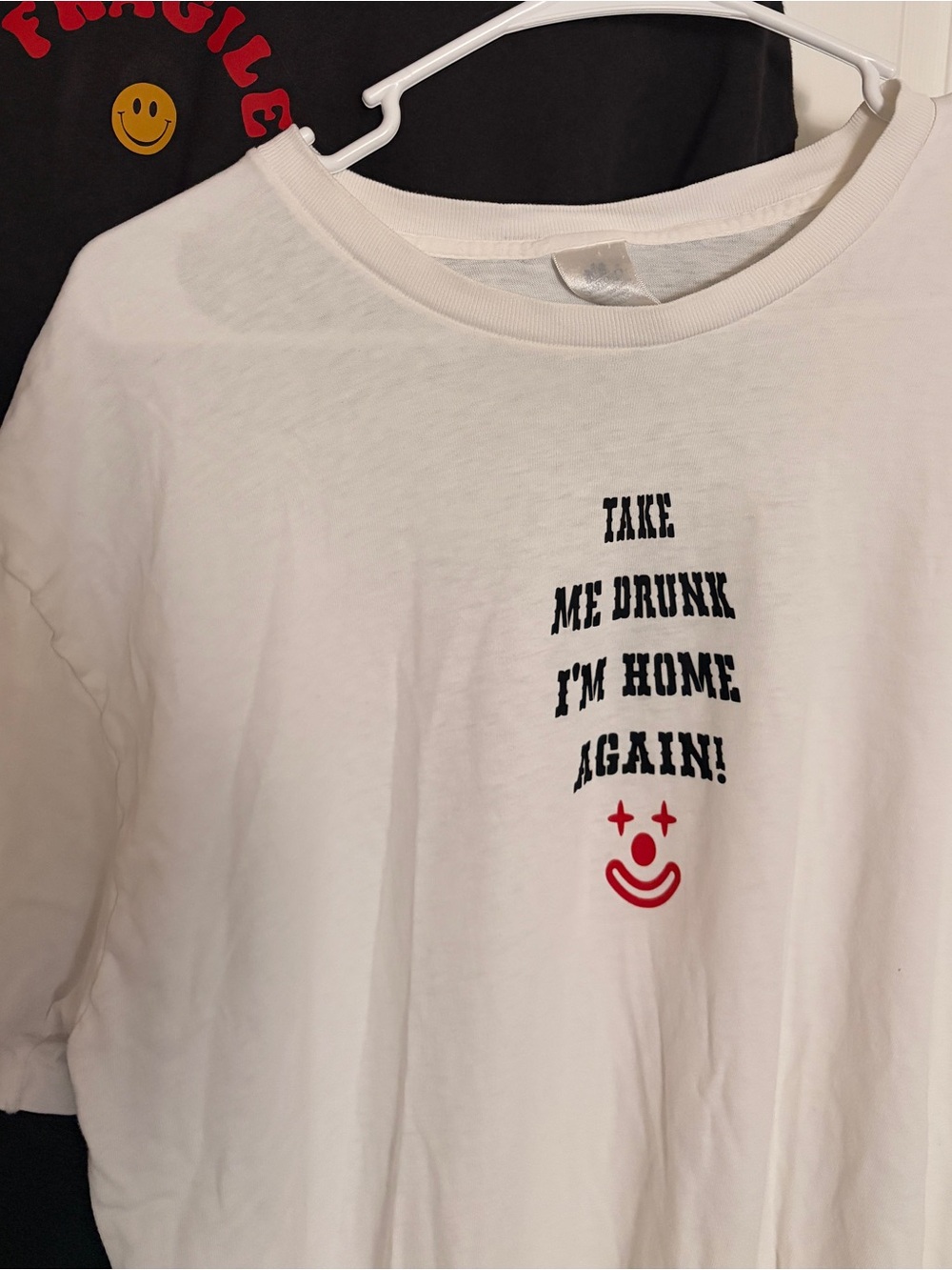 Worn in thin vintage graphic tee